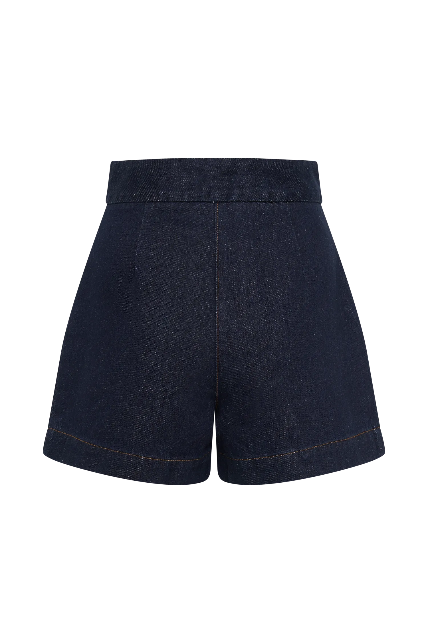 Abel Denim Shorts - Indigo Blue