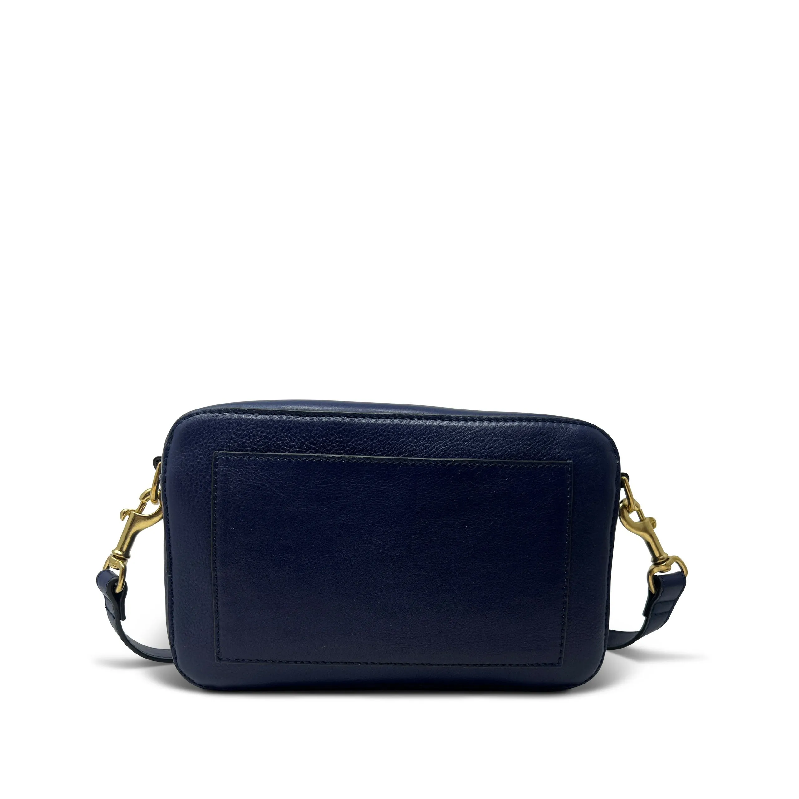 Amberleigh Crossbody Bag - Pleated Indigo