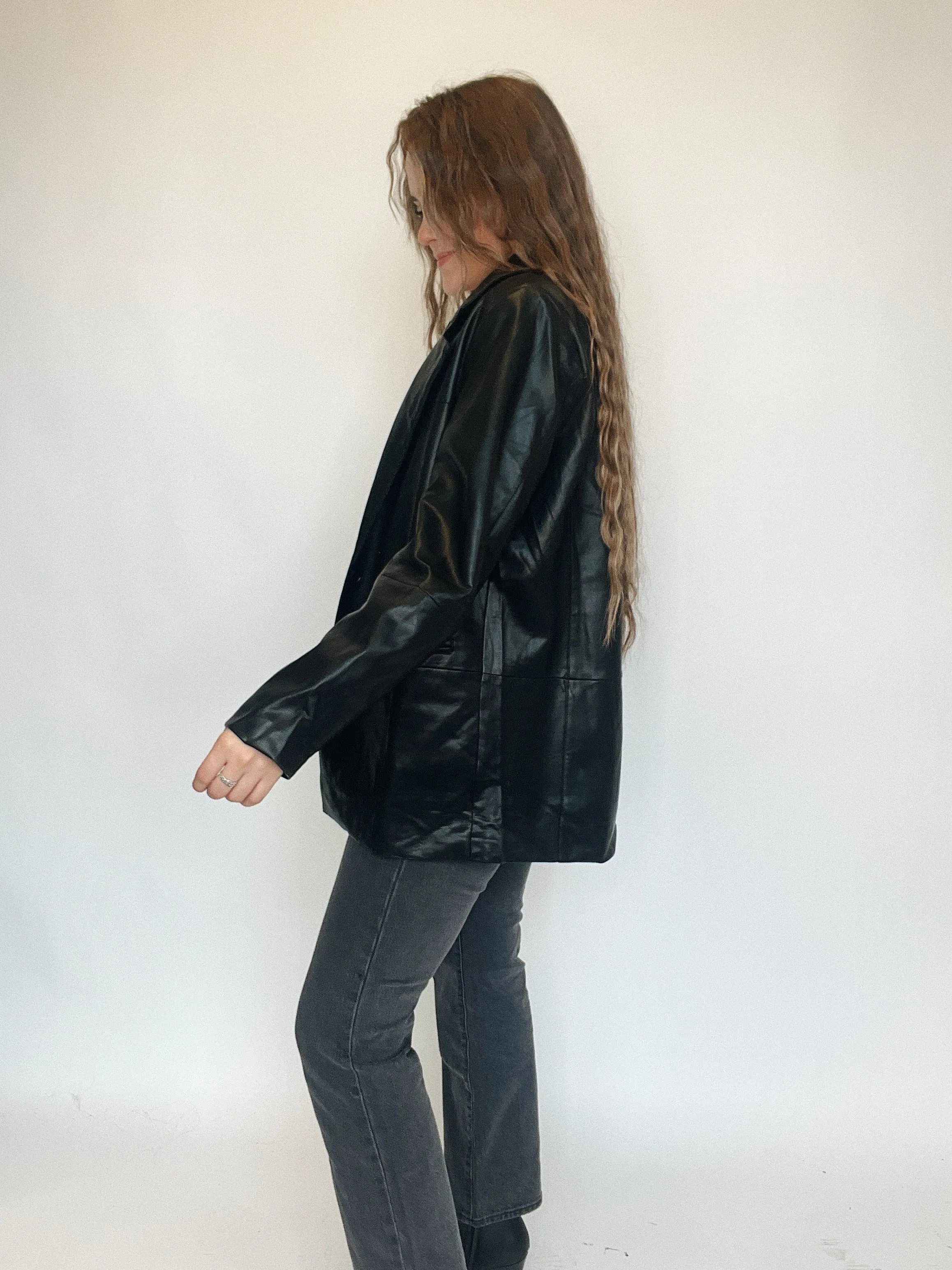 angel oversized blazer