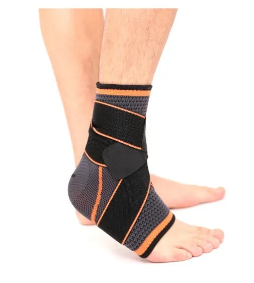 Ankle Brace Compression Strap