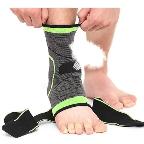 Ankle Brace Compression Strap