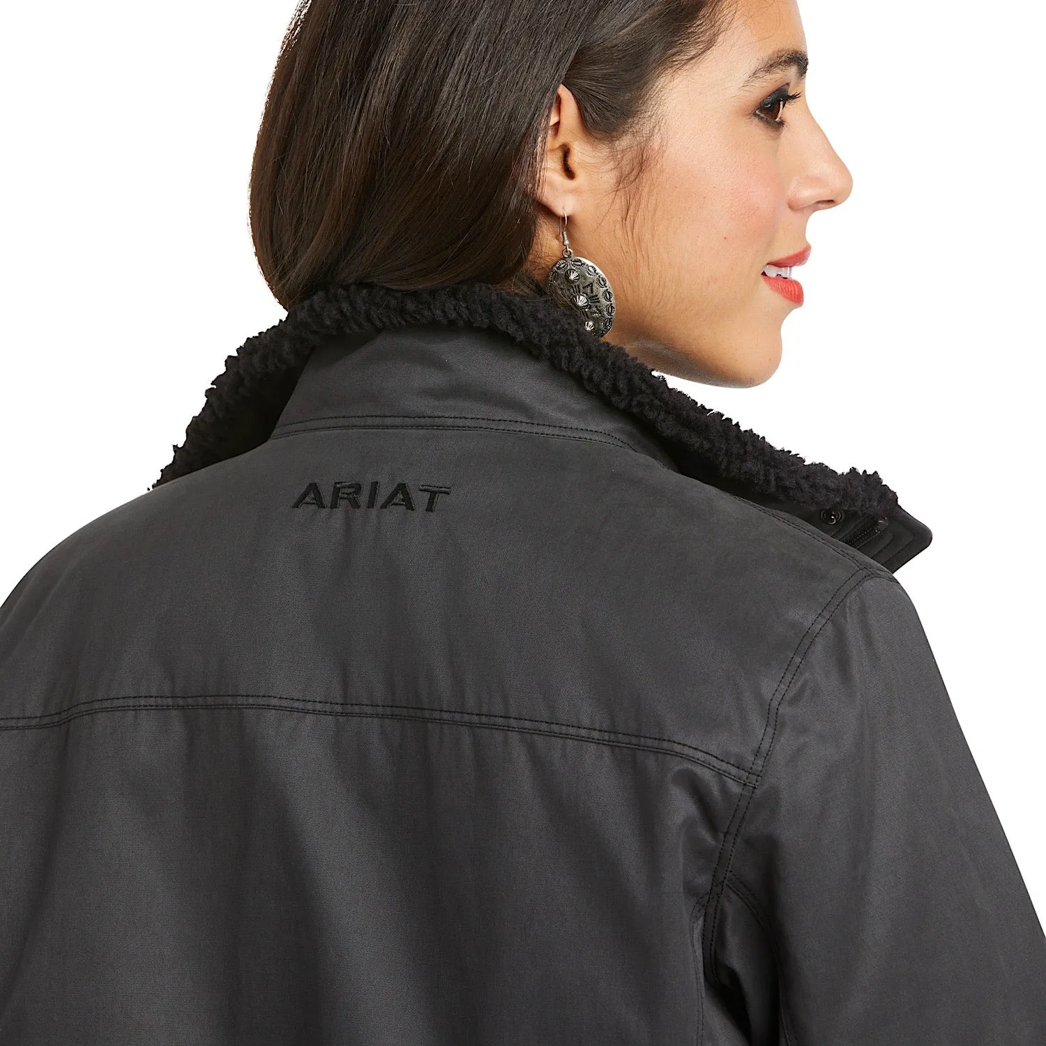 Ariat Women's REAL Grizzly Jacket Phantom