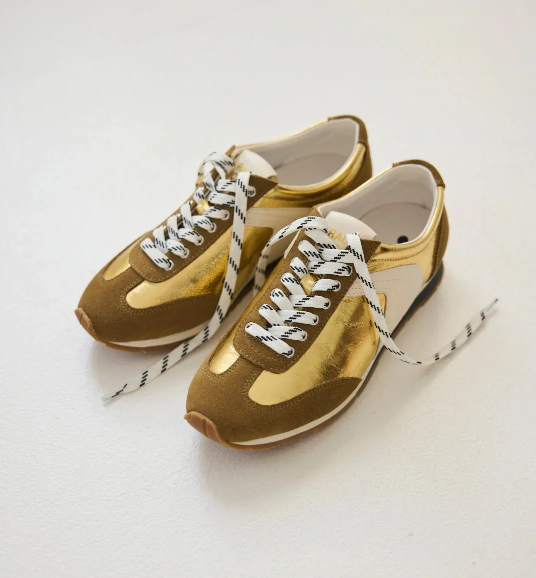 Ballet Core Sneaker | Gold Crush