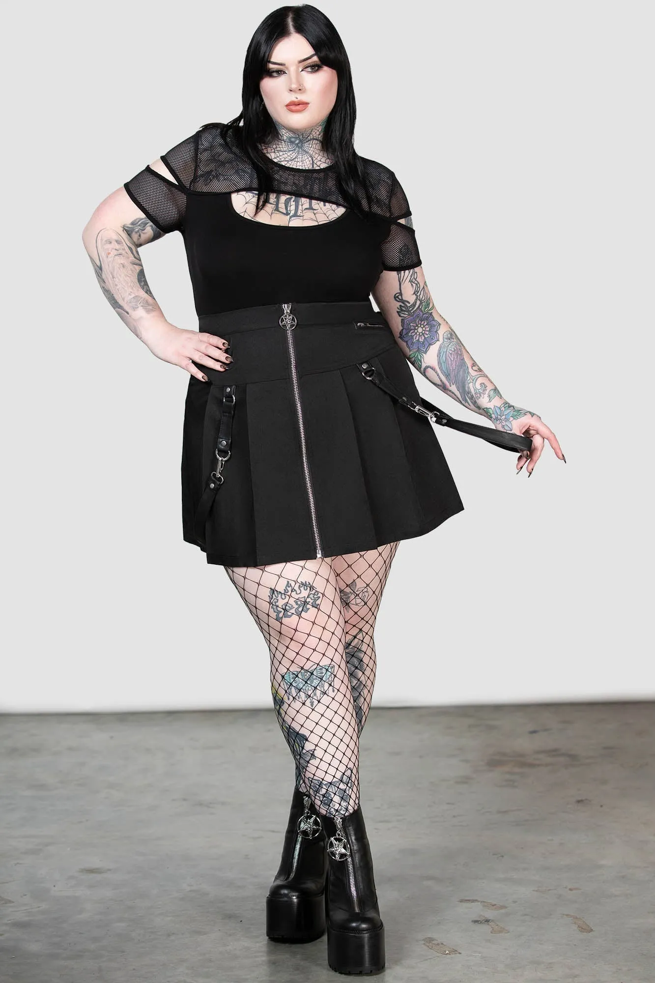 Blaire B*tch Mini Skirt [B] - Resurrect