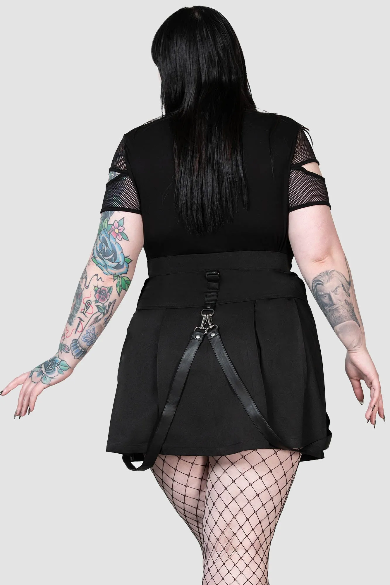 Blaire B*tch Mini Skirt [B] - Resurrect