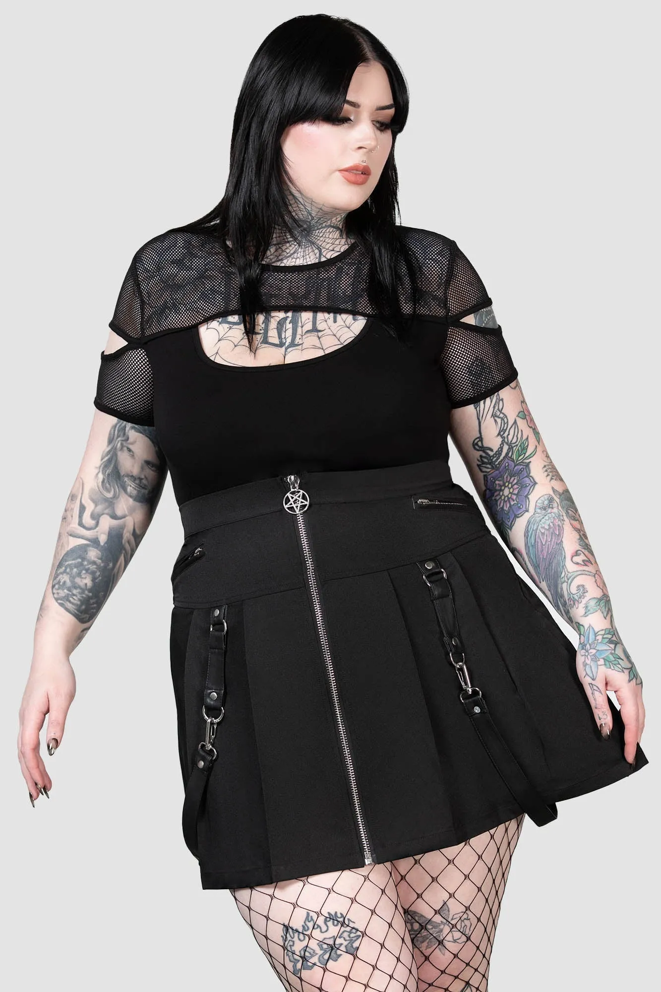 Blaire B*tch Mini Skirt [B] - Resurrect