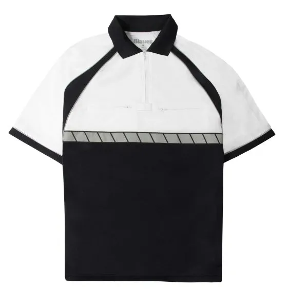 Blauer Colorblock Performance Polo