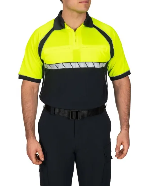 Blauer Colorblock Performance Polo