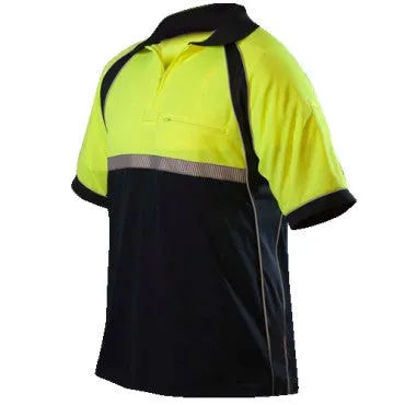 Blauer Colorblock Performance Polo