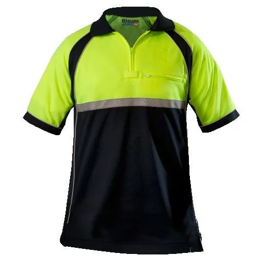 Blauer Colorblock Performance Polo