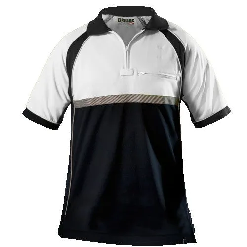 Blauer Colorblock Performance Polo