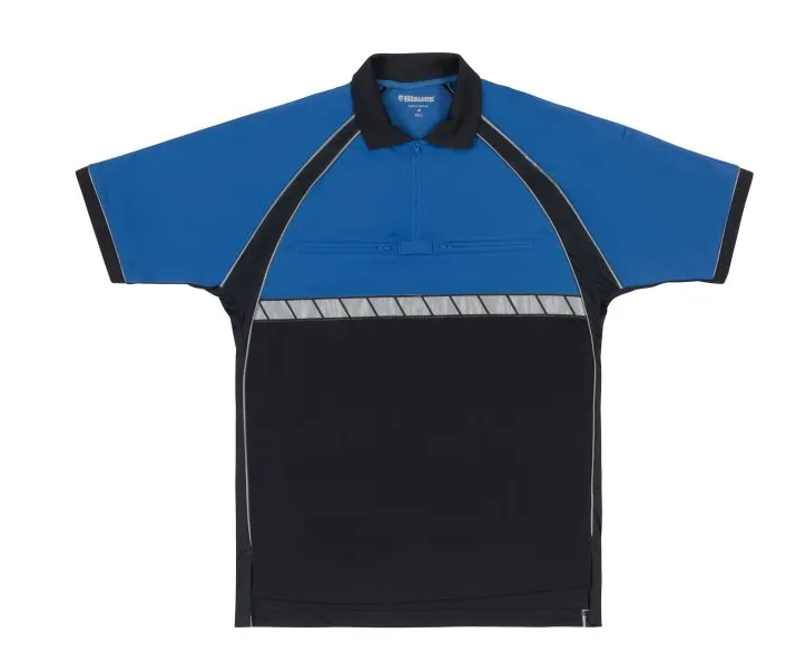 Blauer Colorblock Performance Polo