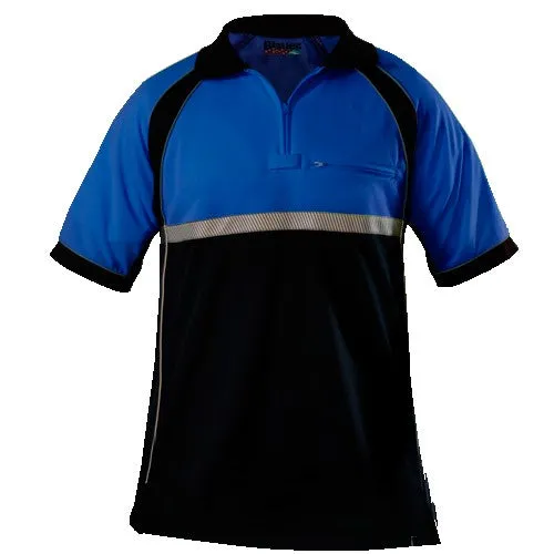 Blauer Colorblock Performance Polo