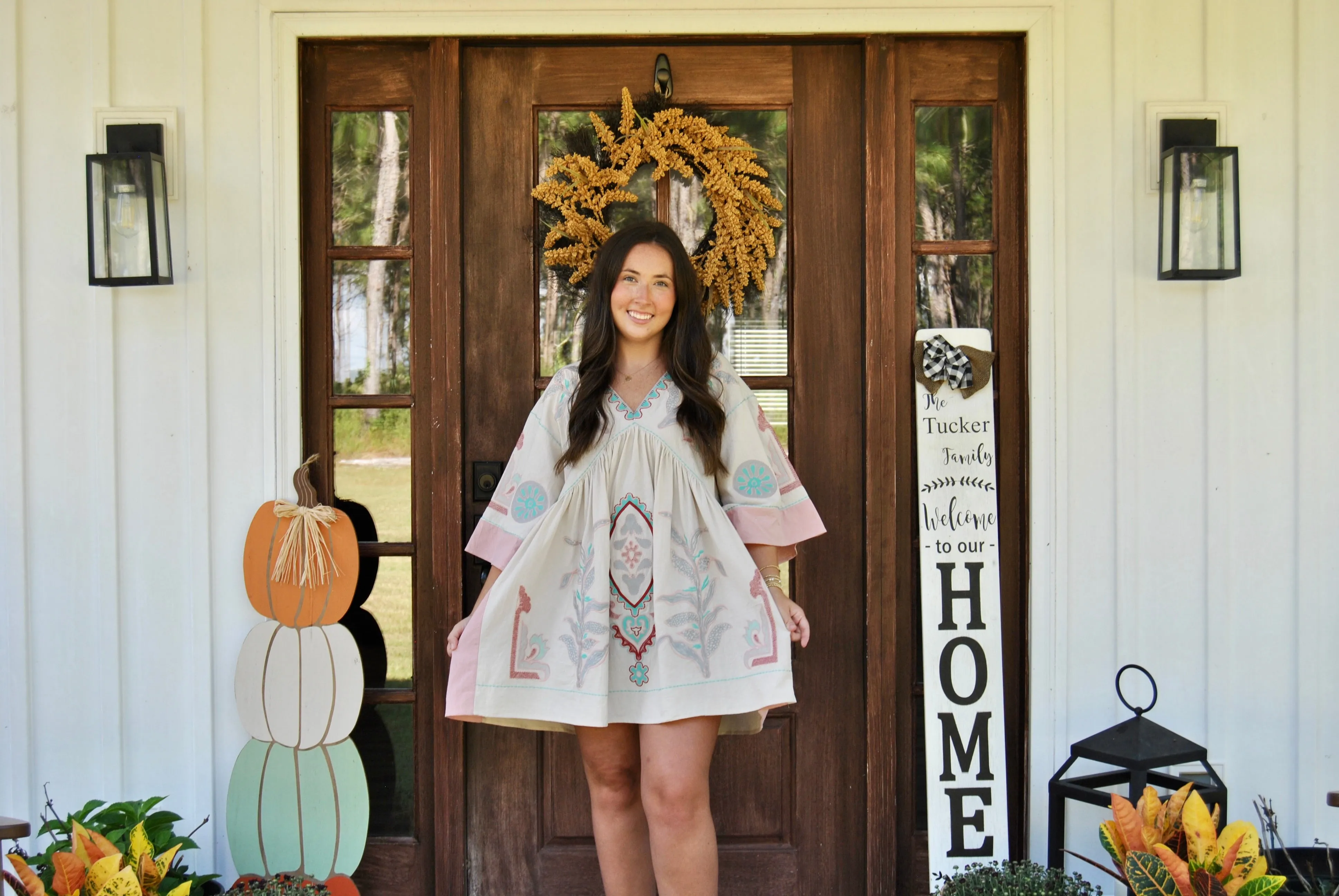 Boho Beauty Mini Dress