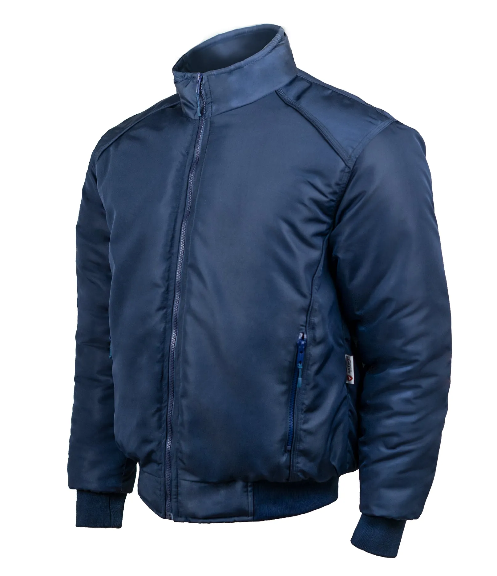 Bomber Puffer Jacket