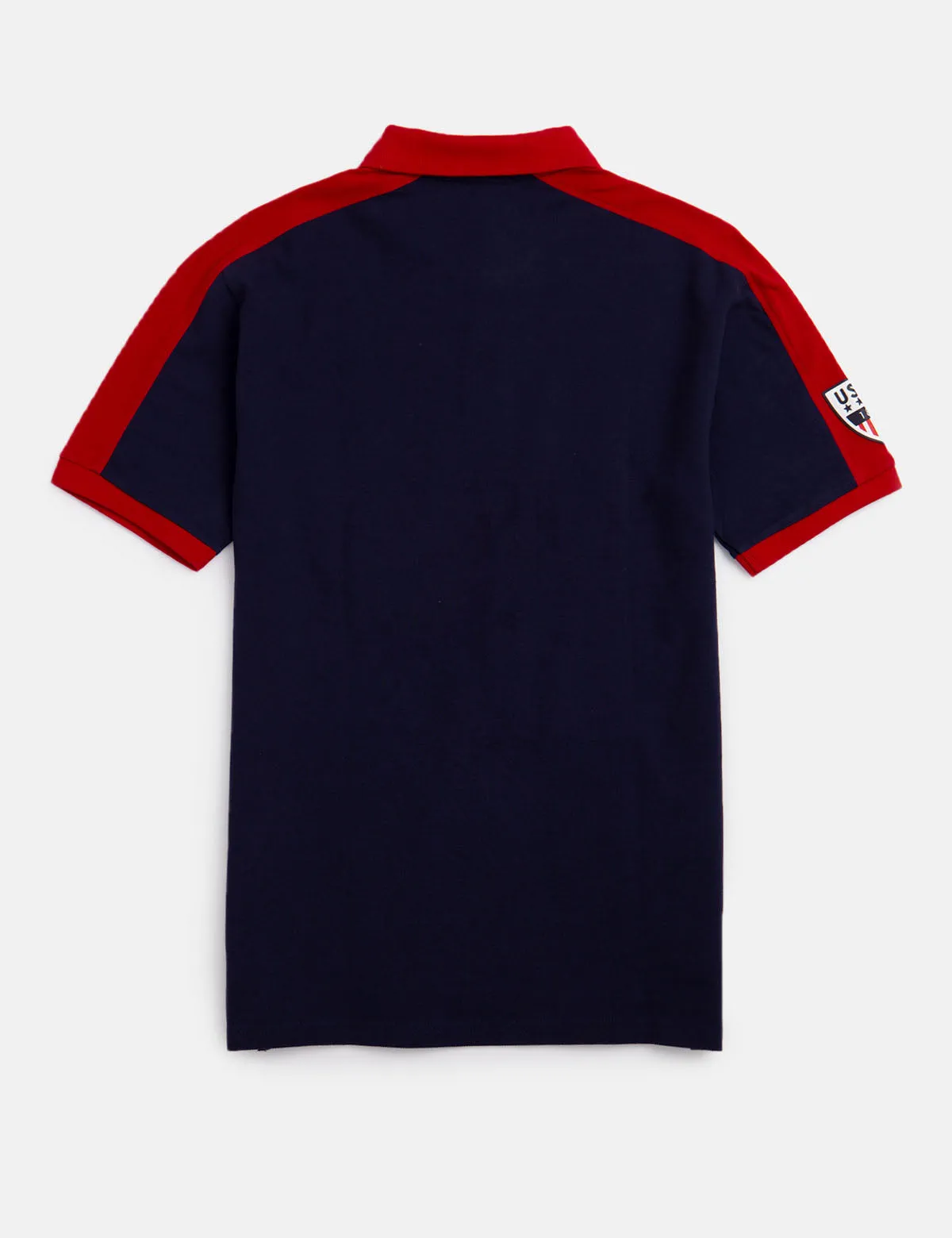 BOYS COLORBLOCK POLO SHIRT