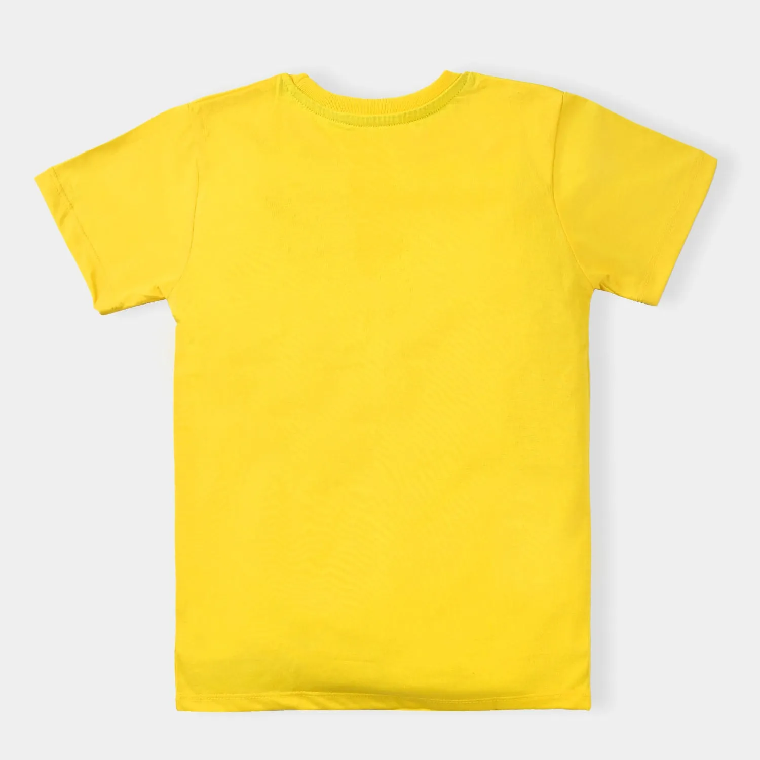 Boys Jersey Knitted Nightwear Lazy Days | Yellow