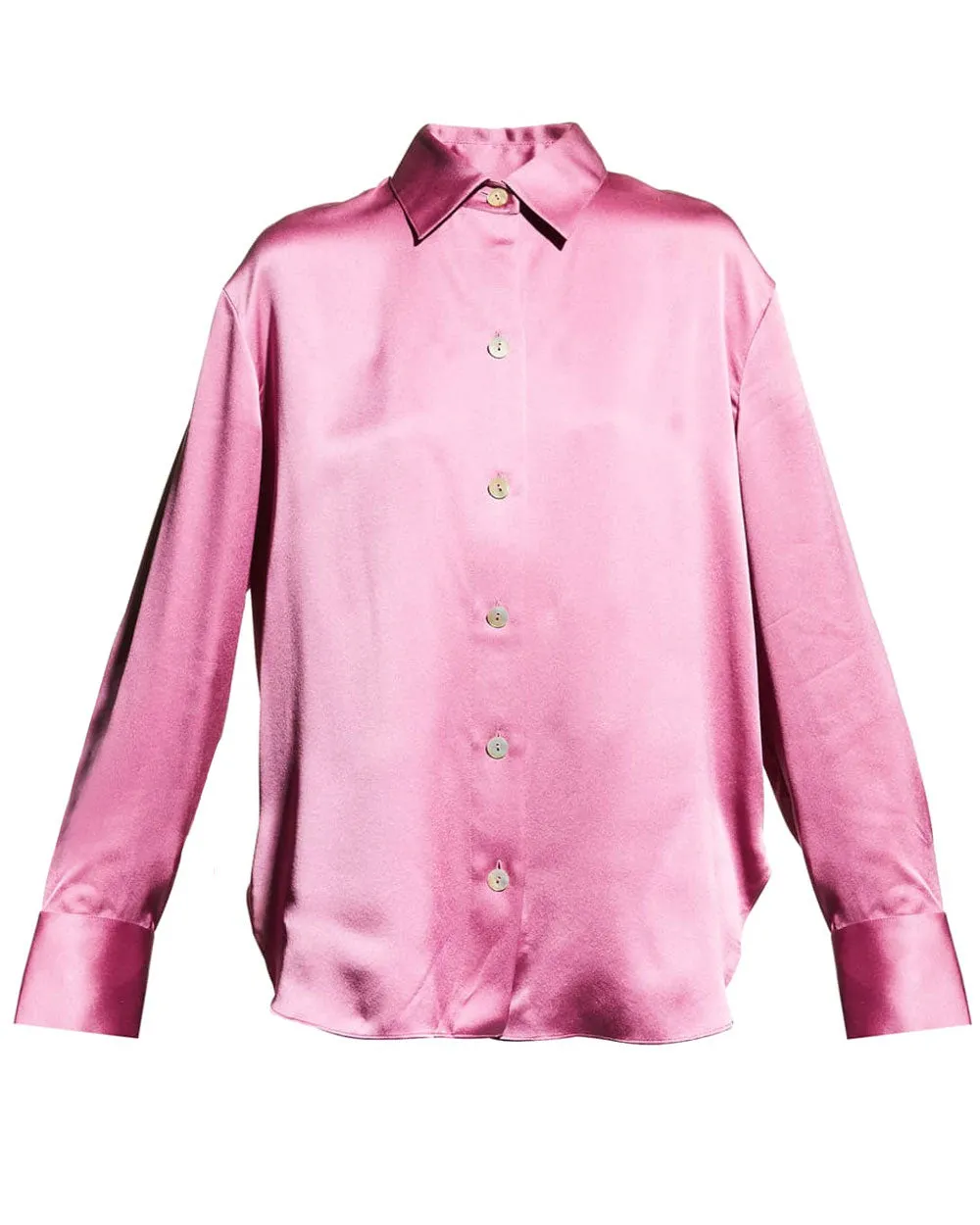 Camillia Collared Button Up Blouse