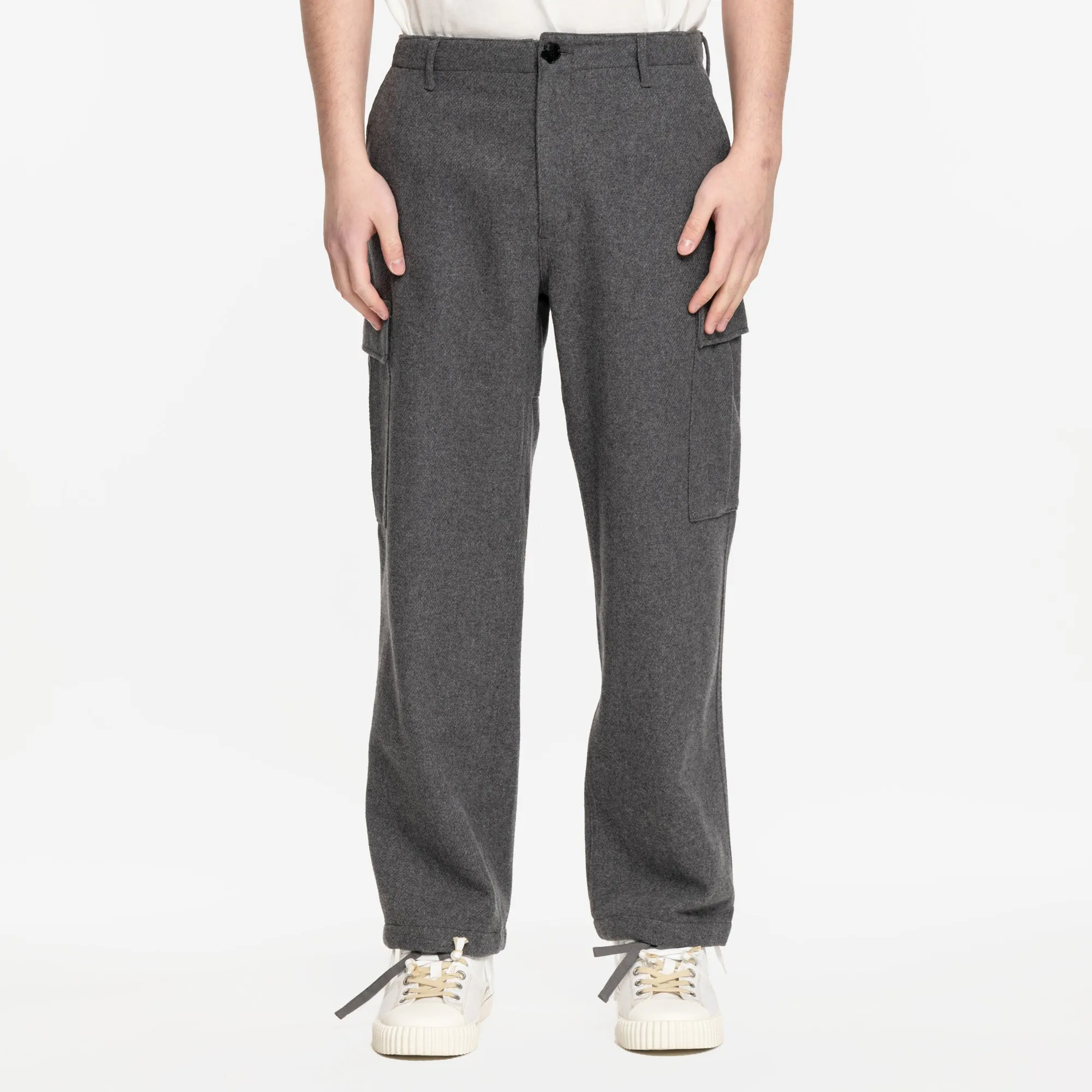 Cargo Workwear Wool Pants