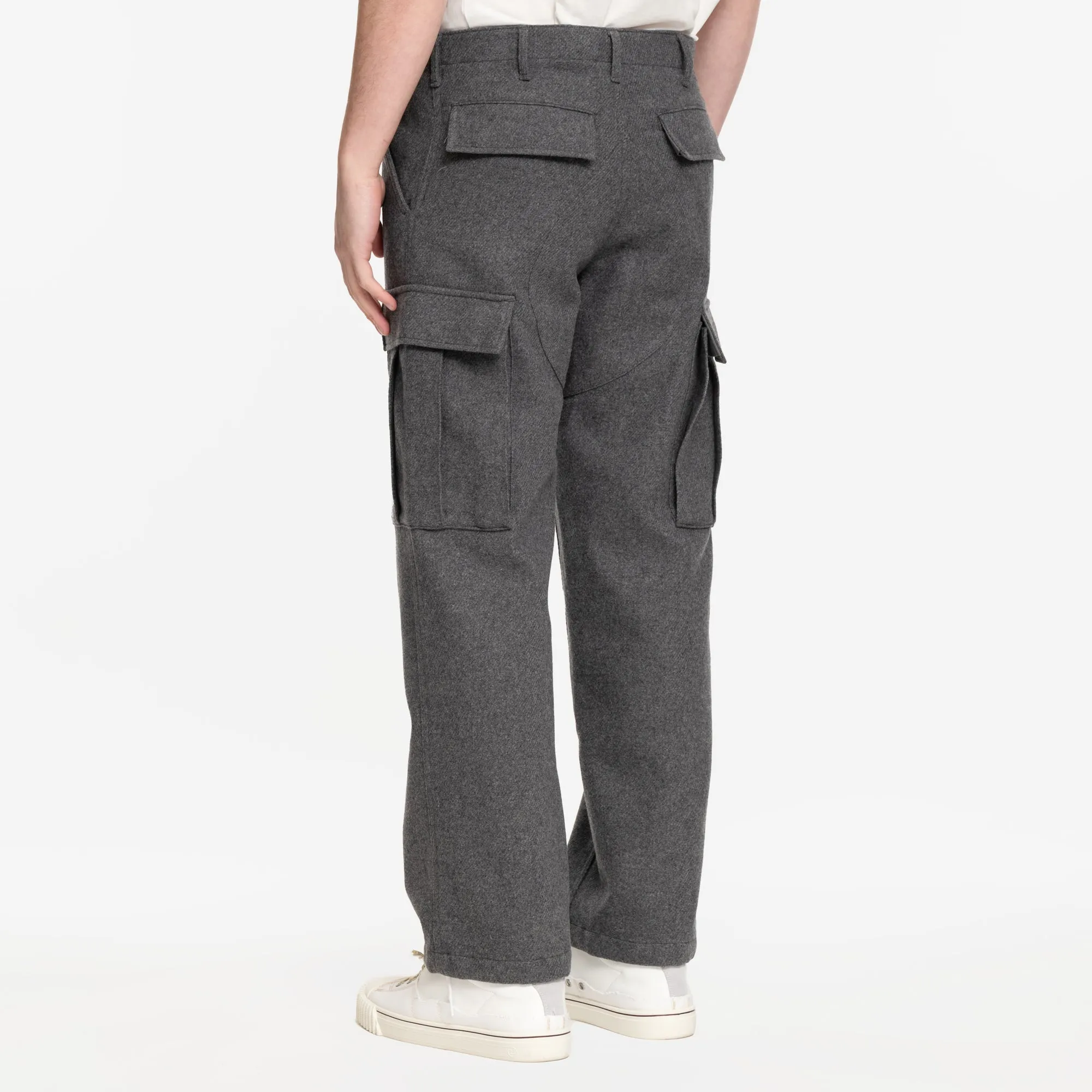 Cargo Workwear Wool Pants