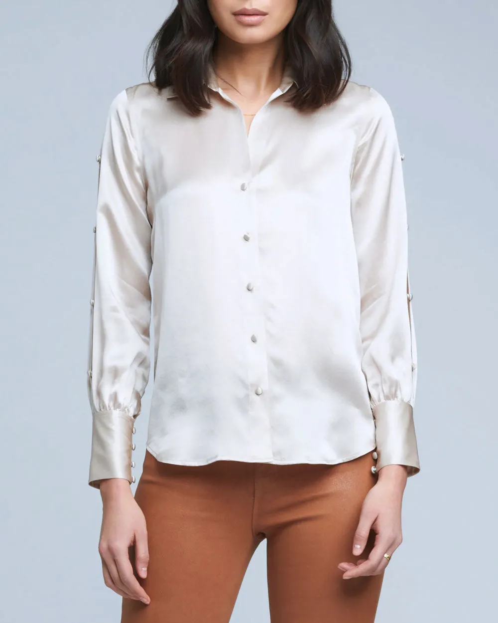 Champagne Jordy Blouse