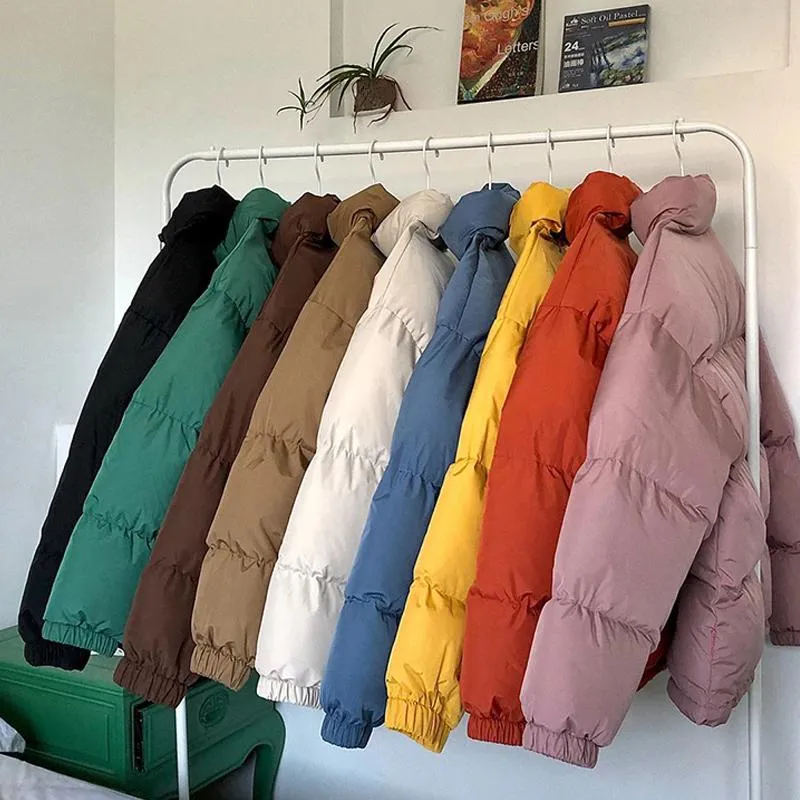 Colorful Bubble Coat Winter Jacket Parka Clothes Puffer Jackets