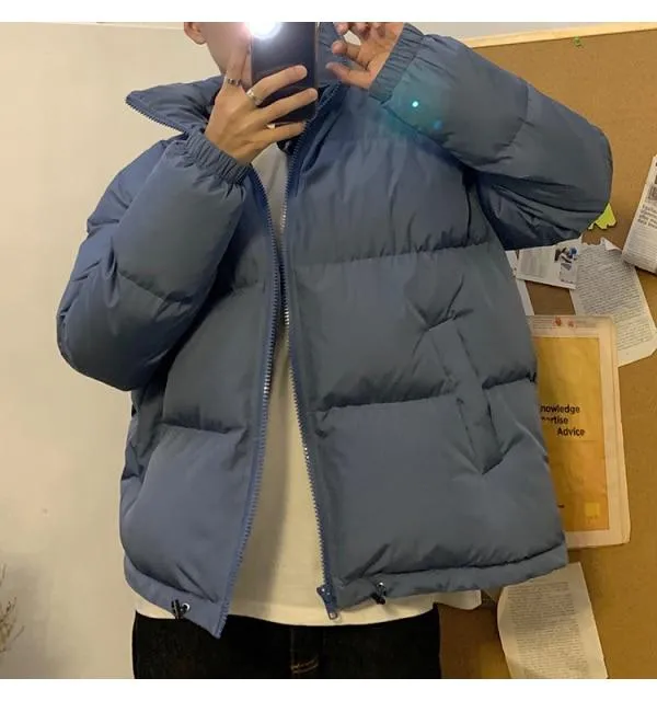 Colorful Bubble Coat Winter Jacket Parka Clothes Puffer Jackets