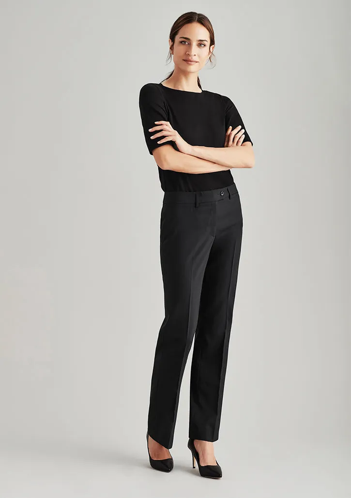 Comfort Wool Stretch Womens Relaxed Fit Pant (BZ-14011)