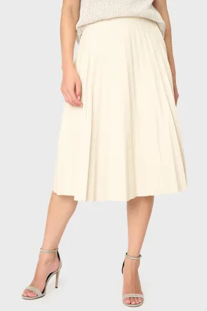 Dolce Cabo Vegan Leather Midi Skirt