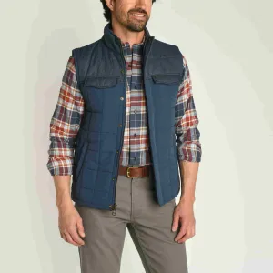 Duck Head Men's Overland Quilted Vest