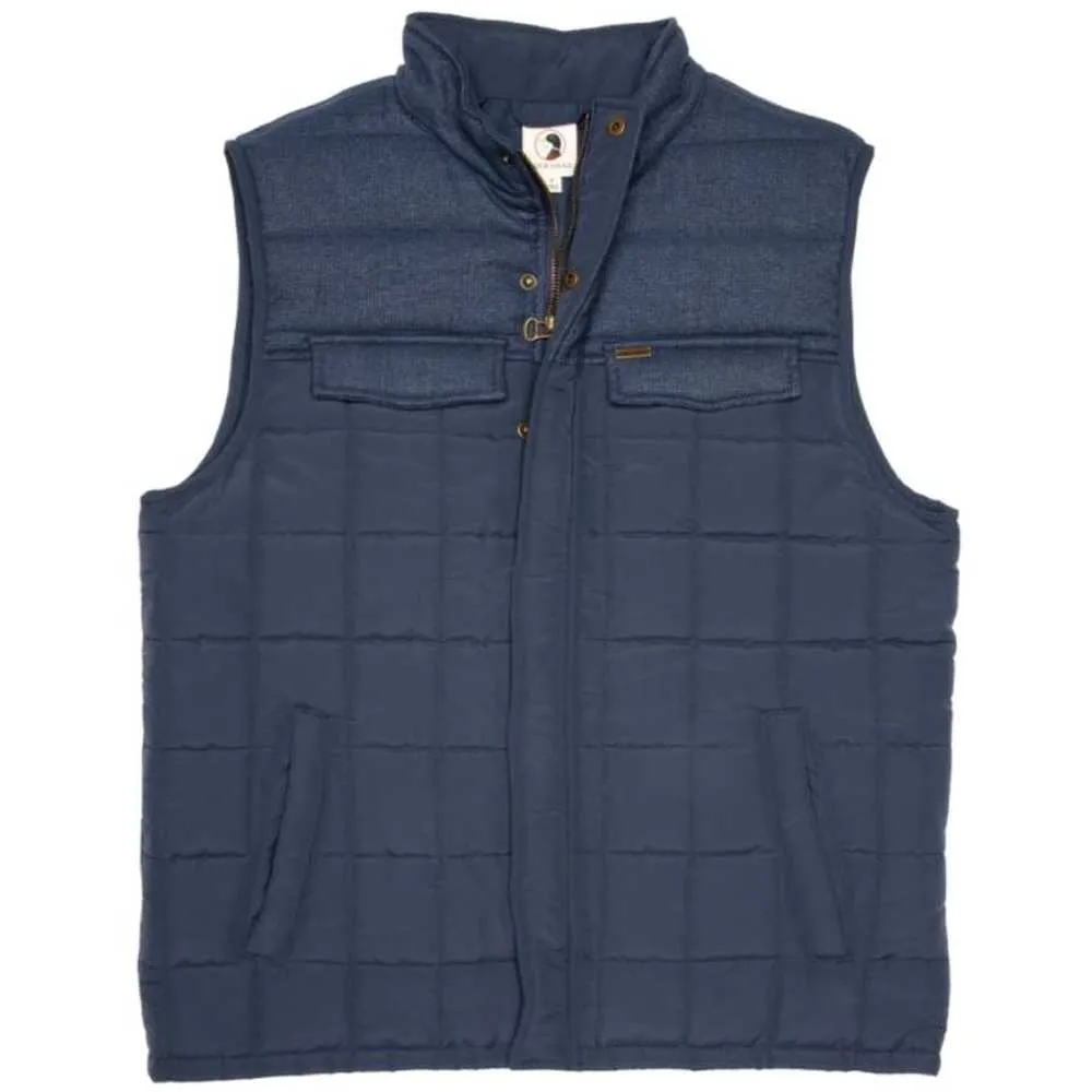 Duck Head Men's Overland Quilted Vest