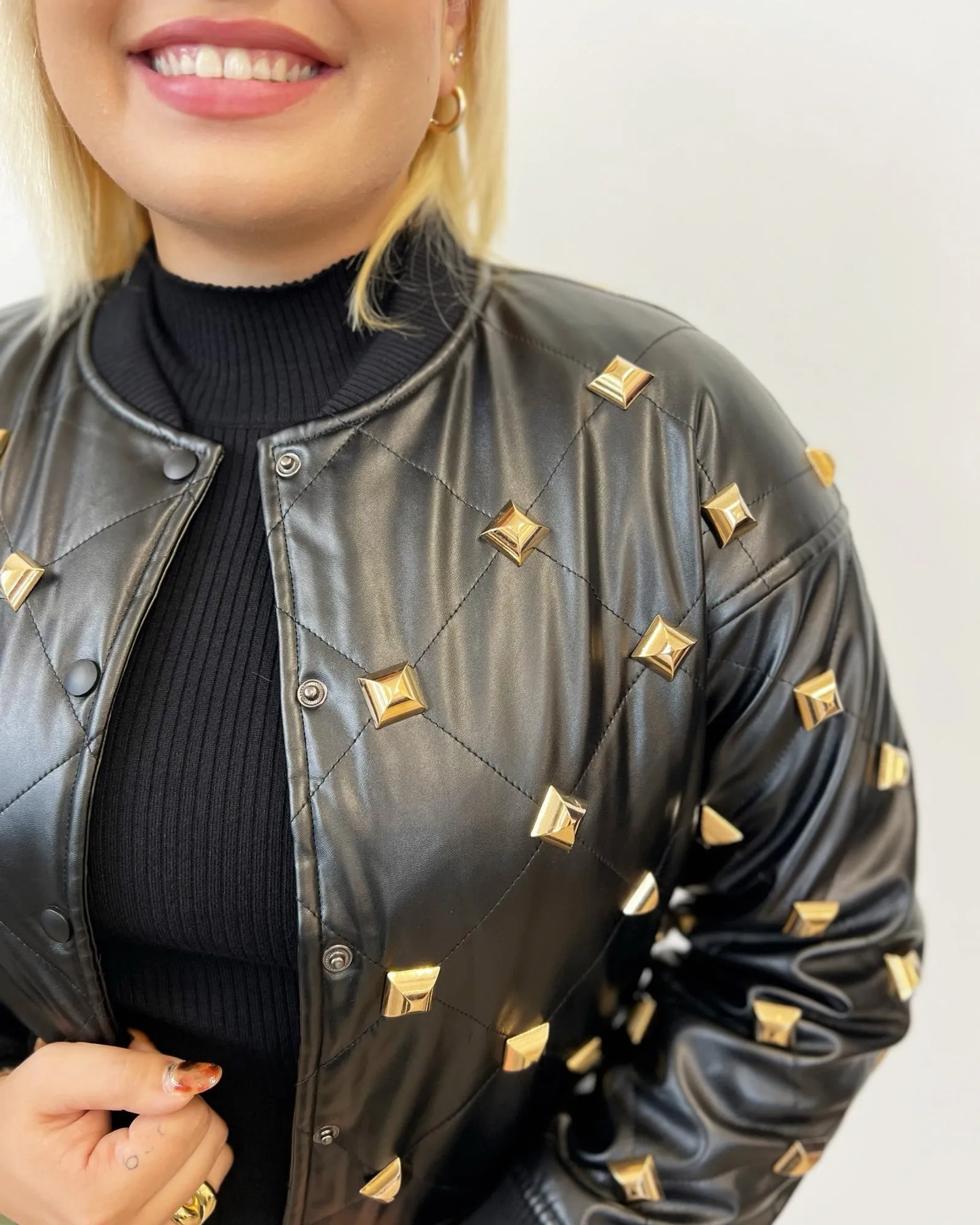 Emerie Studded Jacket