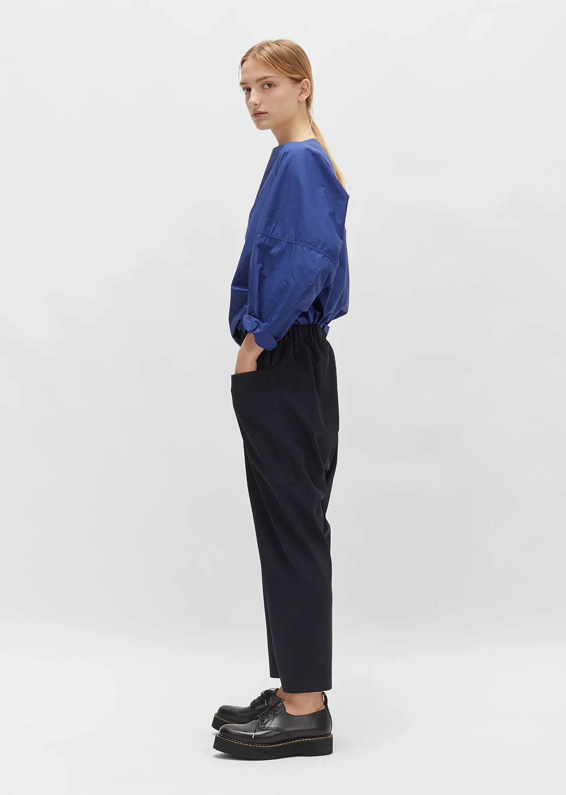 Extra Fine Wool Gabardine Trouser