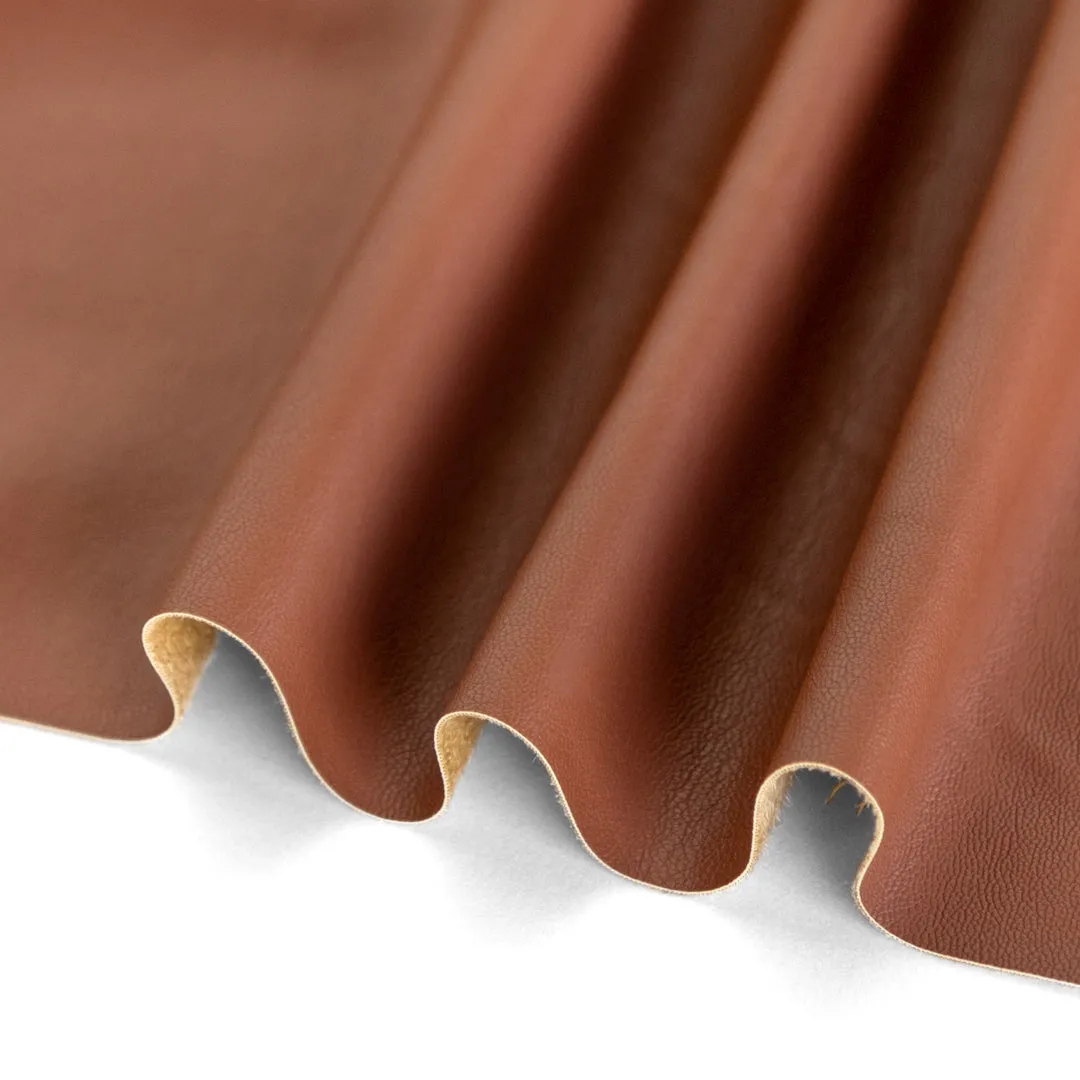 Faux Leather - Chestnut