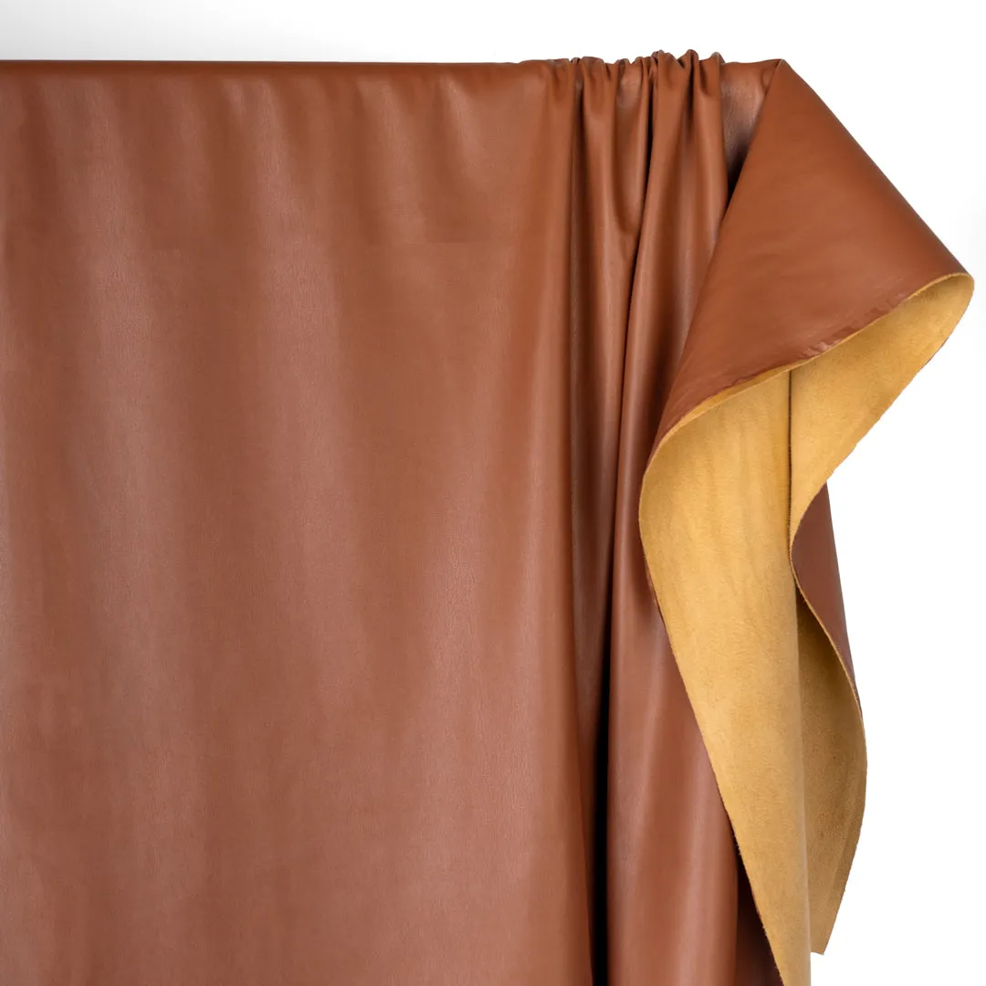 Faux Leather - Chestnut