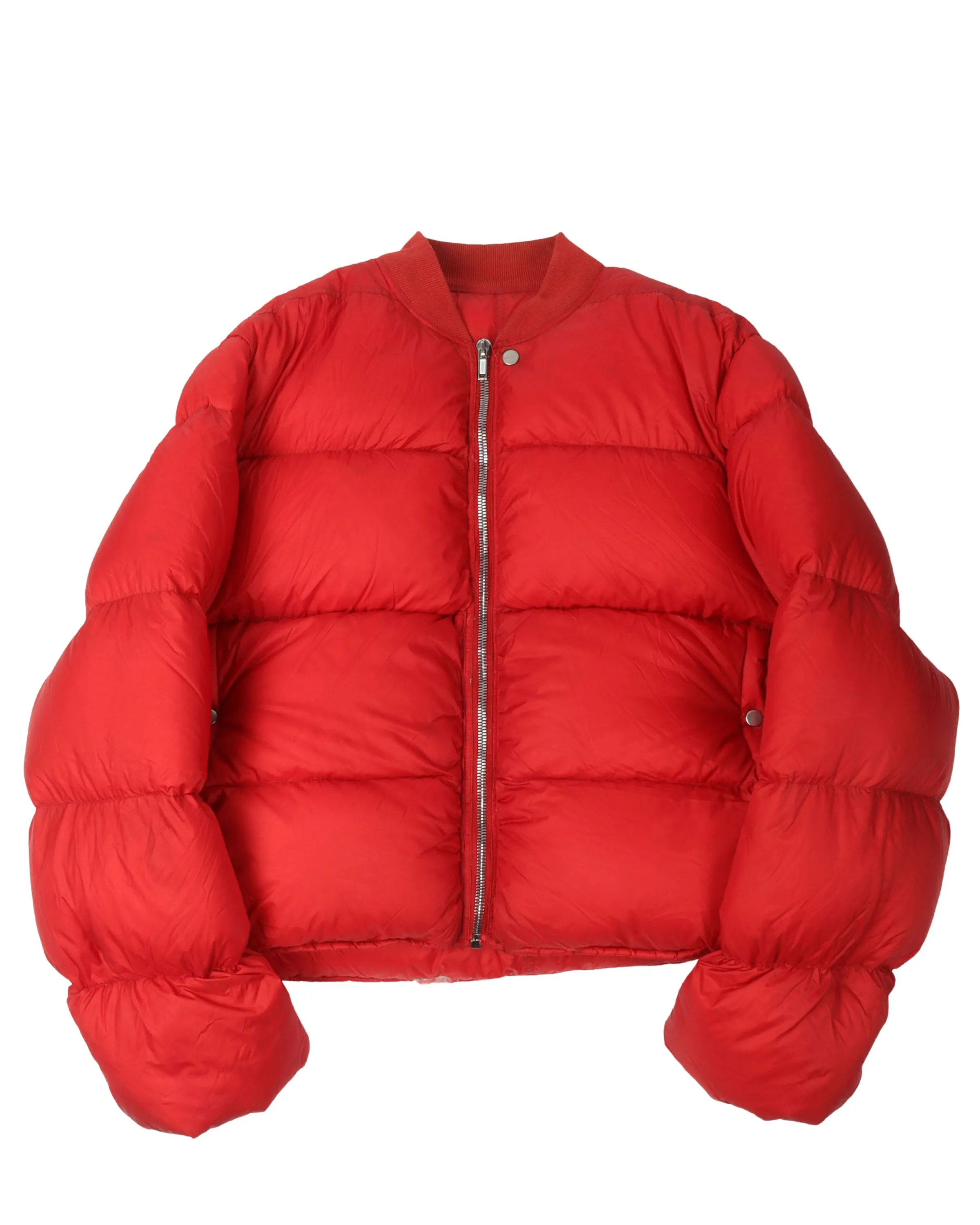 FW19 LARRY Puffer Bomber Jacket