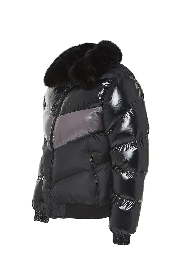 Jordan Craig SUGAR HILL PUFFER JACKET (Tripple Black)