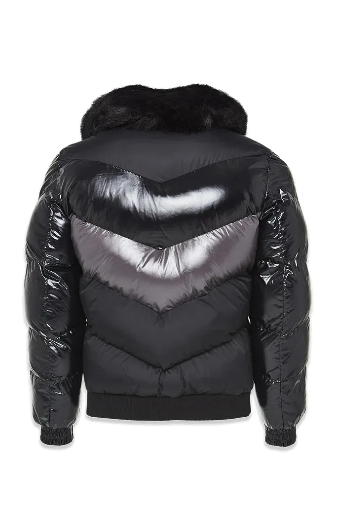 Jordan Craig SUGAR HILL PUFFER JACKET (Tripple Black)