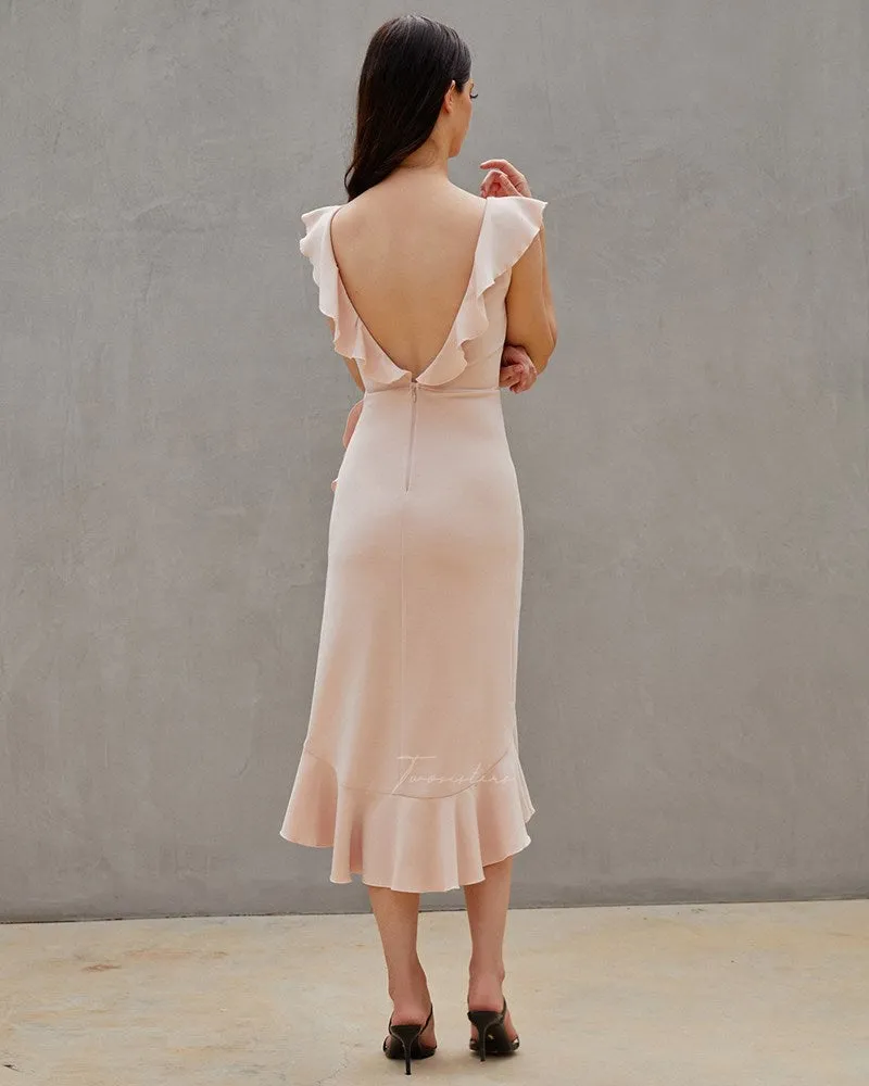 Katie Dress - Light Pink