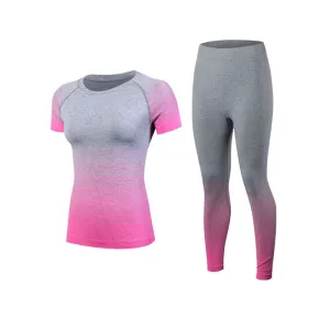 Ladies Fitness Compression Suit