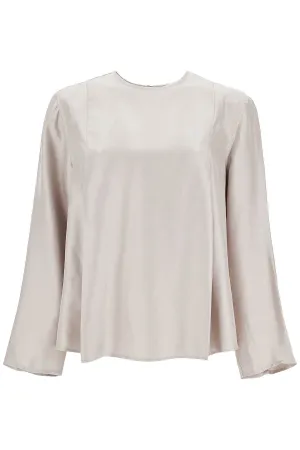 Loulou Studio Silk Adalyn Blouse