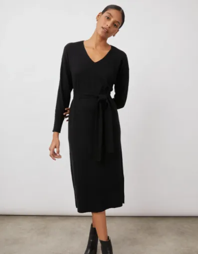 Margot Black Dress