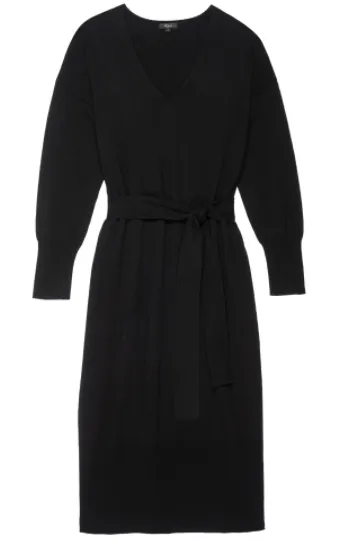 Margot Black Dress