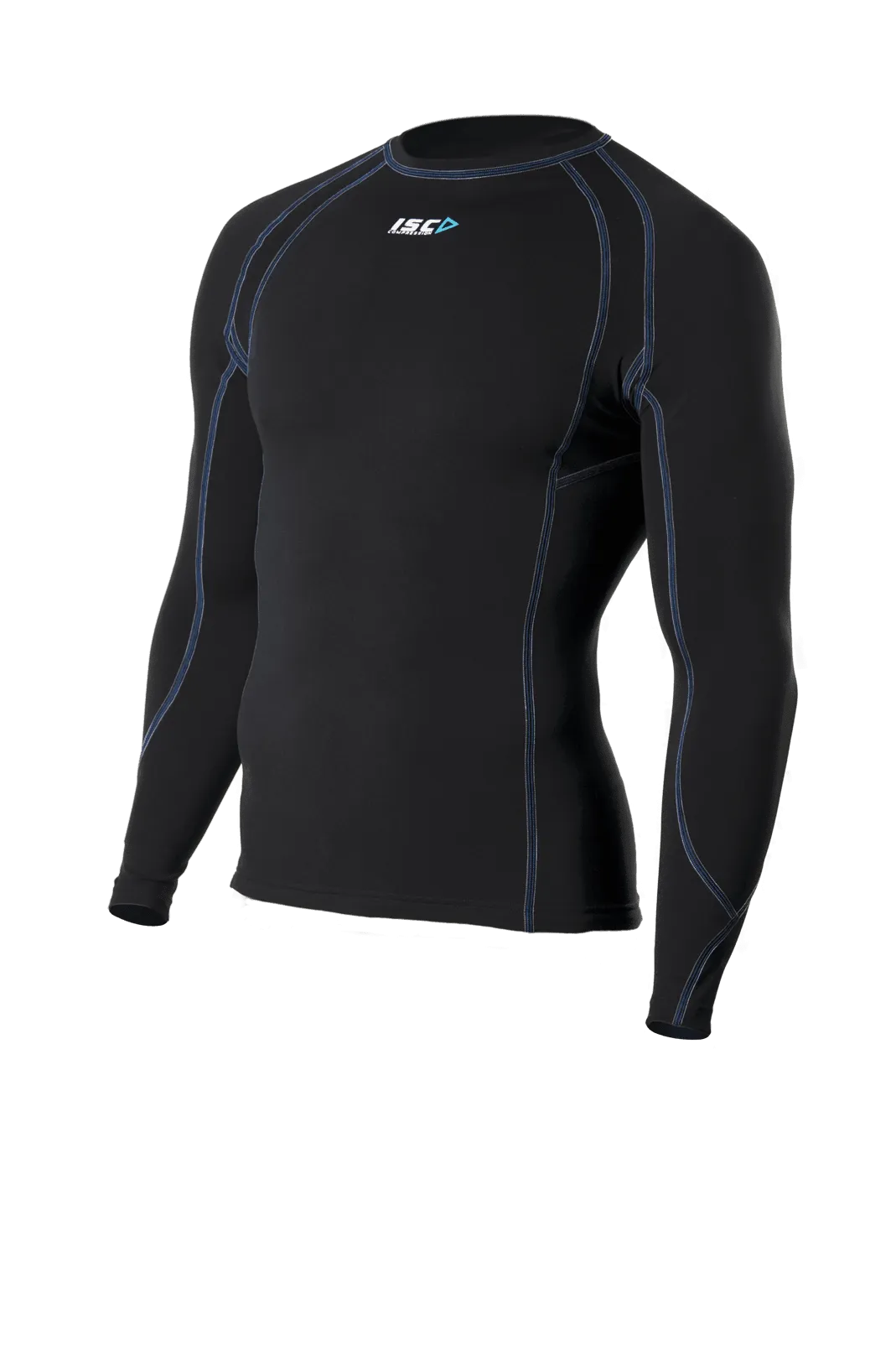 Mens Aqua Compression Longsleeve Top