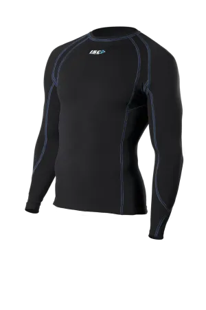 Mens Aqua Compression Longsleeve Top