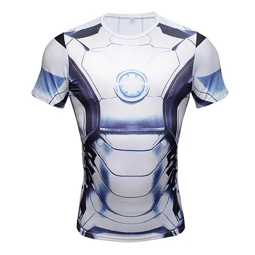 Men's Graphic Compression Shirt