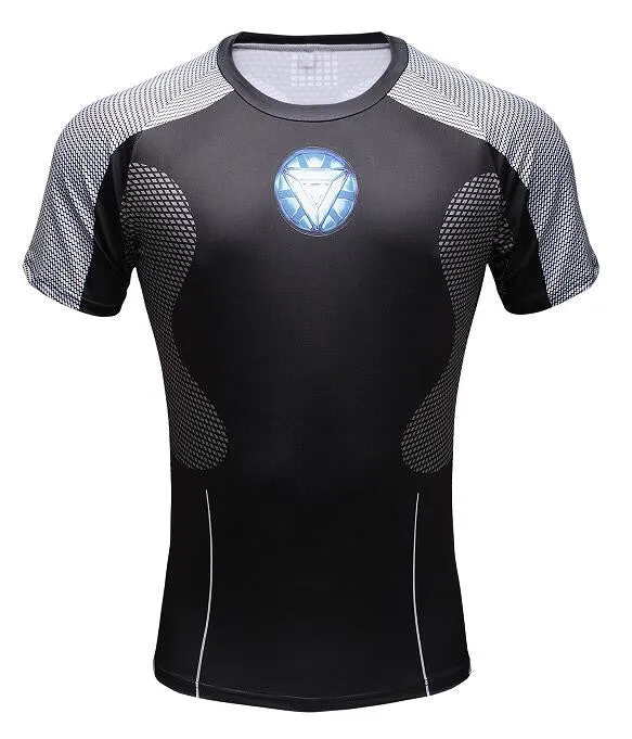 Men's Graphic Compression Shirt