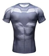 Men's Graphic Compression Shirt