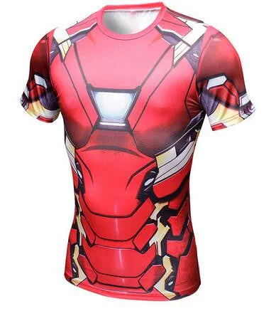 Men's Graphic Compression Shirt