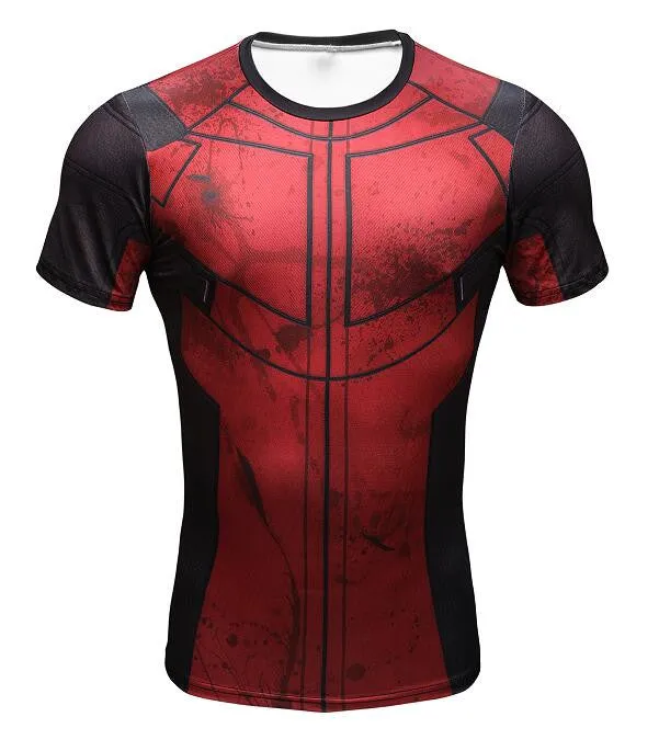 Men's Graphic Compression Shirt